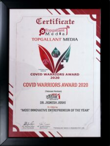 TOP GALLANT MEDIA AWARD FOR THE CATEGORY OF MOST INNOVATIOVE ENTREPRENEUR OF THE YEAR 2020-min