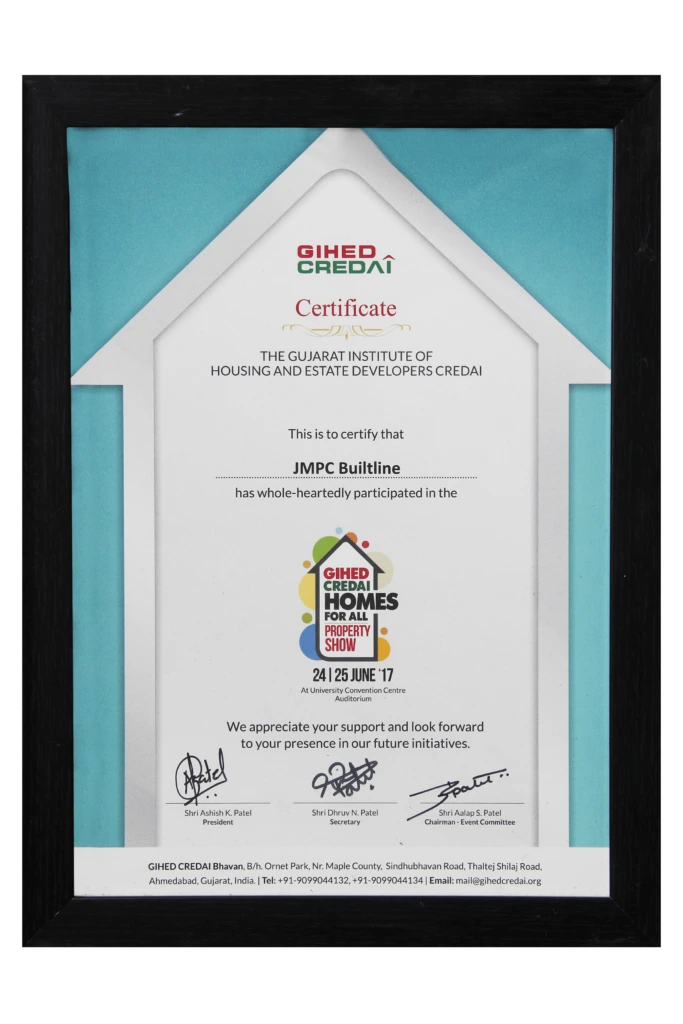 Gujarat-Institute-of-Housing-and-Estate-Developers-CREDAI-Participation-Certificate-min-683x1024