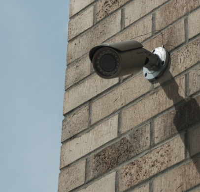 Constant Monitoring By CCTV Camera