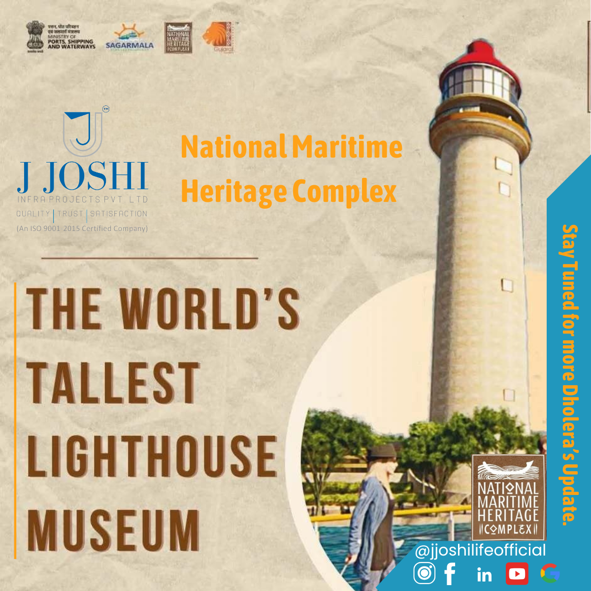 World's Tallest Lighthouse Museum Lothal