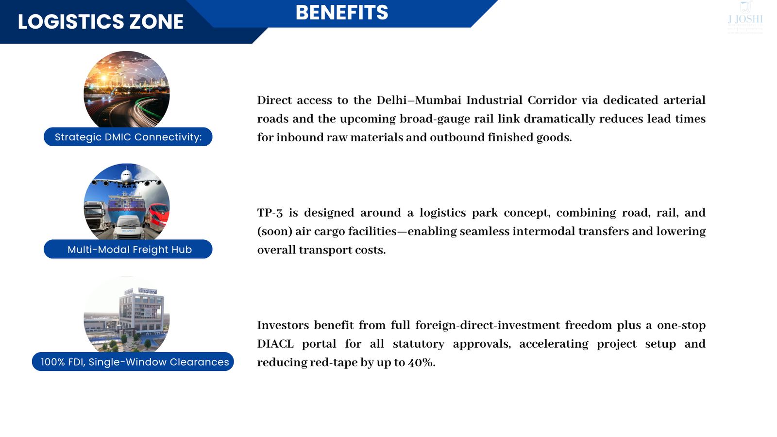 Logistic Park - Benefits