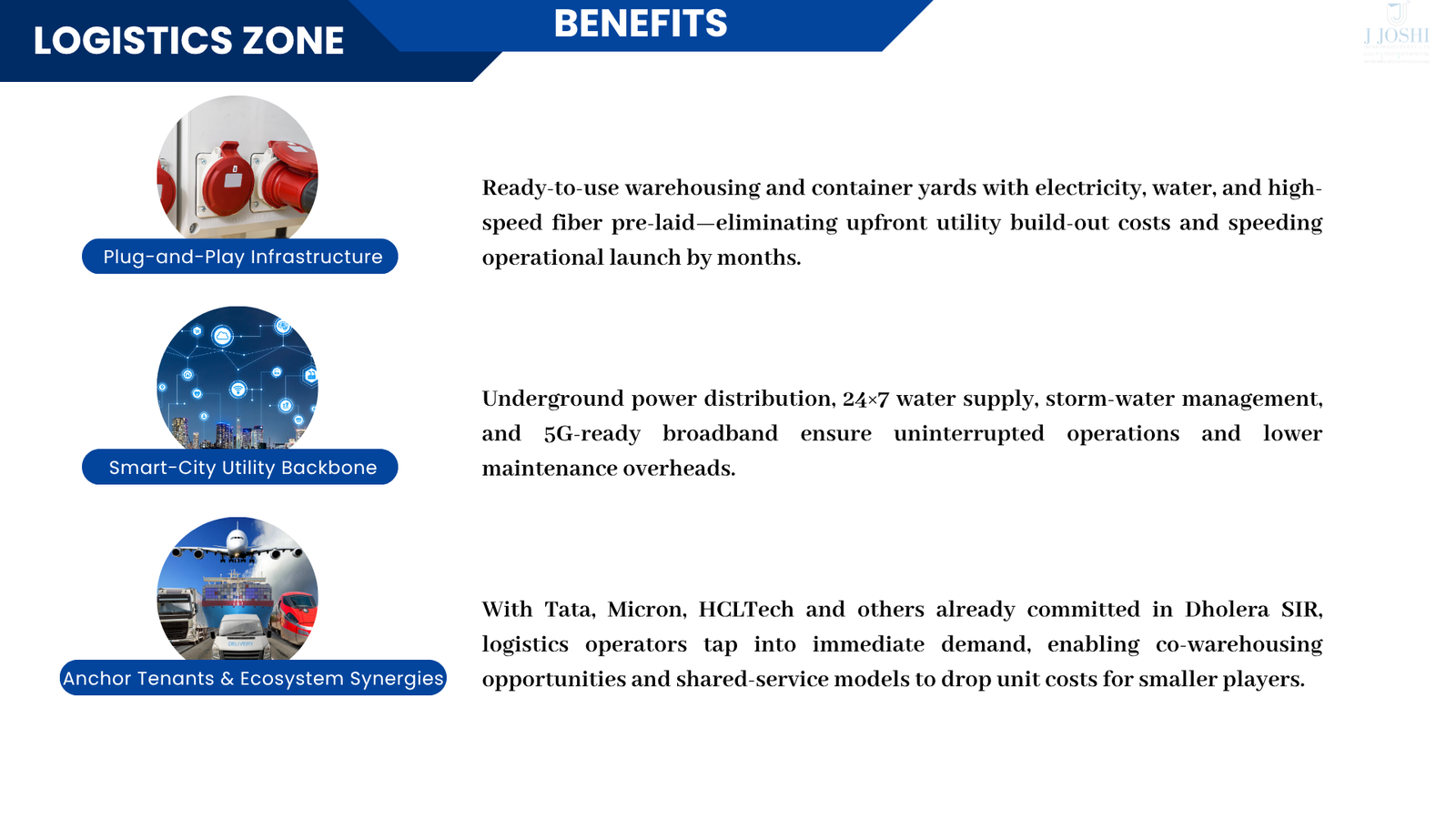 Logistic Park - Benefits