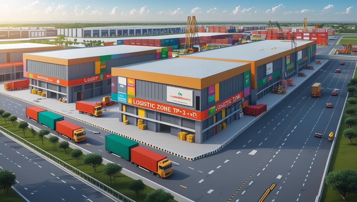 Logistic Zone