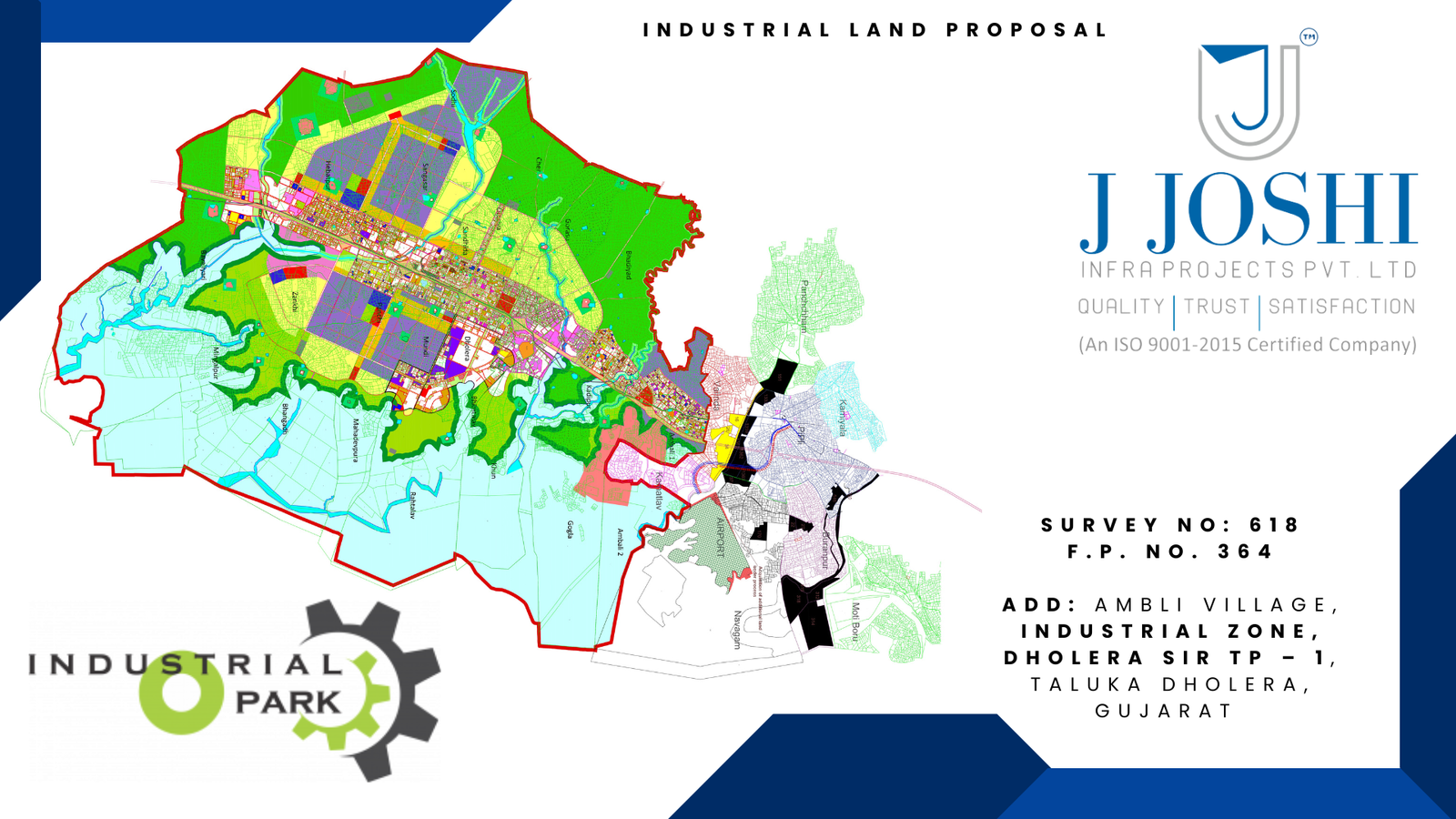 Industrial Land For Sale in Dholera